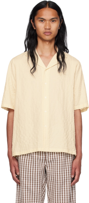 Photo: Officine Générale Off-White Eren Shirt