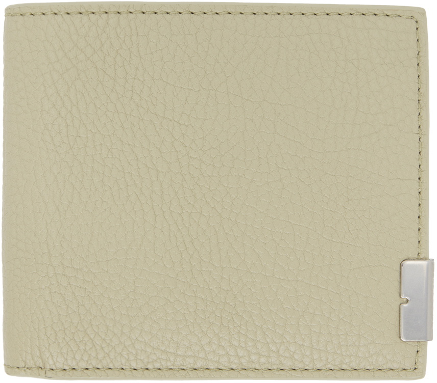 Burberry Beige Cotton Wallet