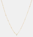 Spinelli Kilcollin Gravity 18kt yellow, rose, and sterling silver necklace and 18kt white gold ring set