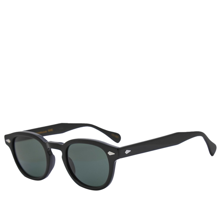 Photo: Moscot Lemtosh Sunglasses in Black
