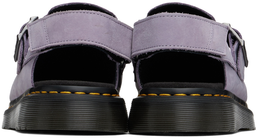 【関税込み】Dr. Martens パープル Jorge II ミュール Dr. Martens Purple Jorge II Mules Dr. Martens