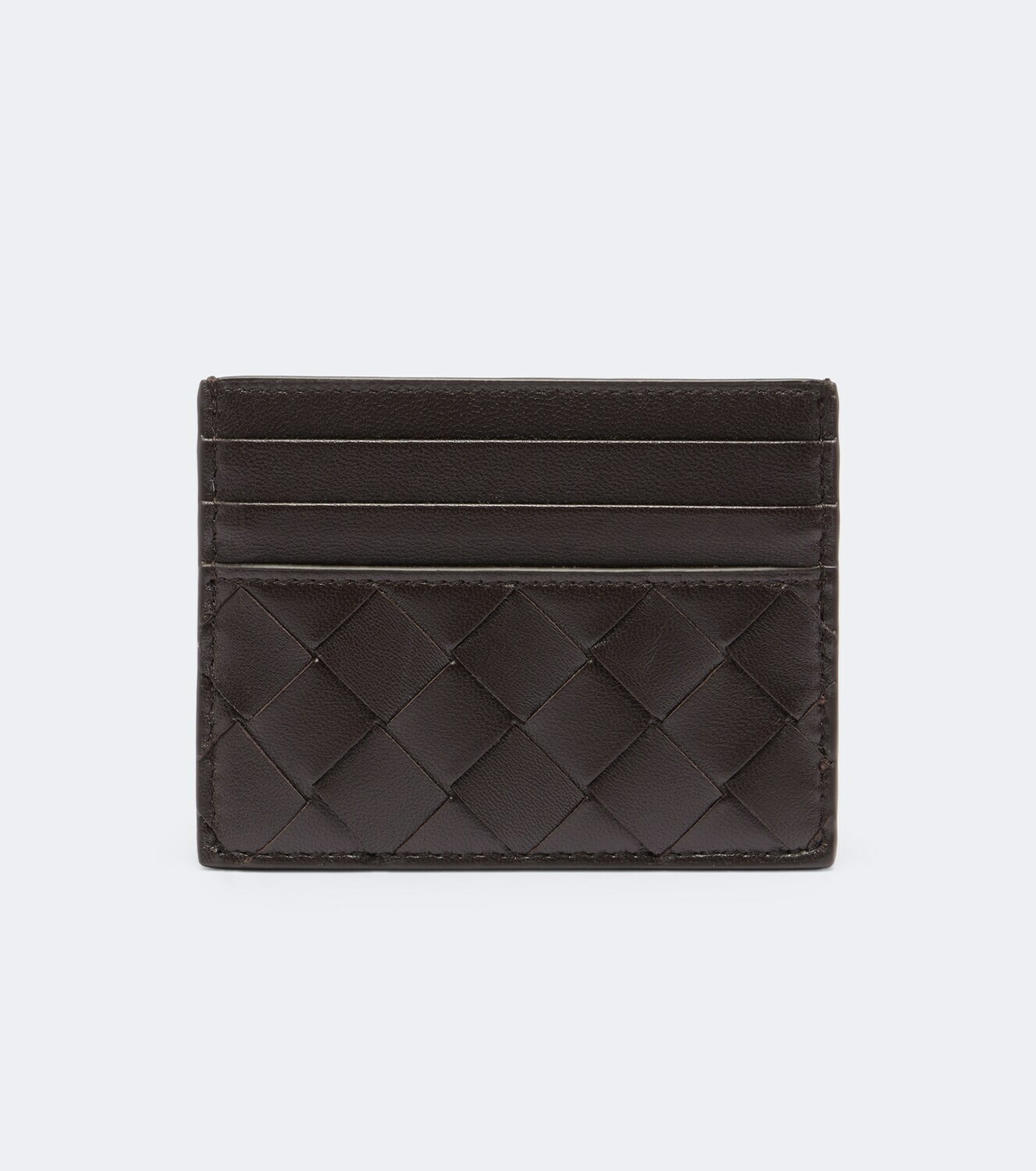 Bottega Veneta Intrecciato leather card holder