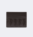 Bottega Veneta Intrecciato leather card holder