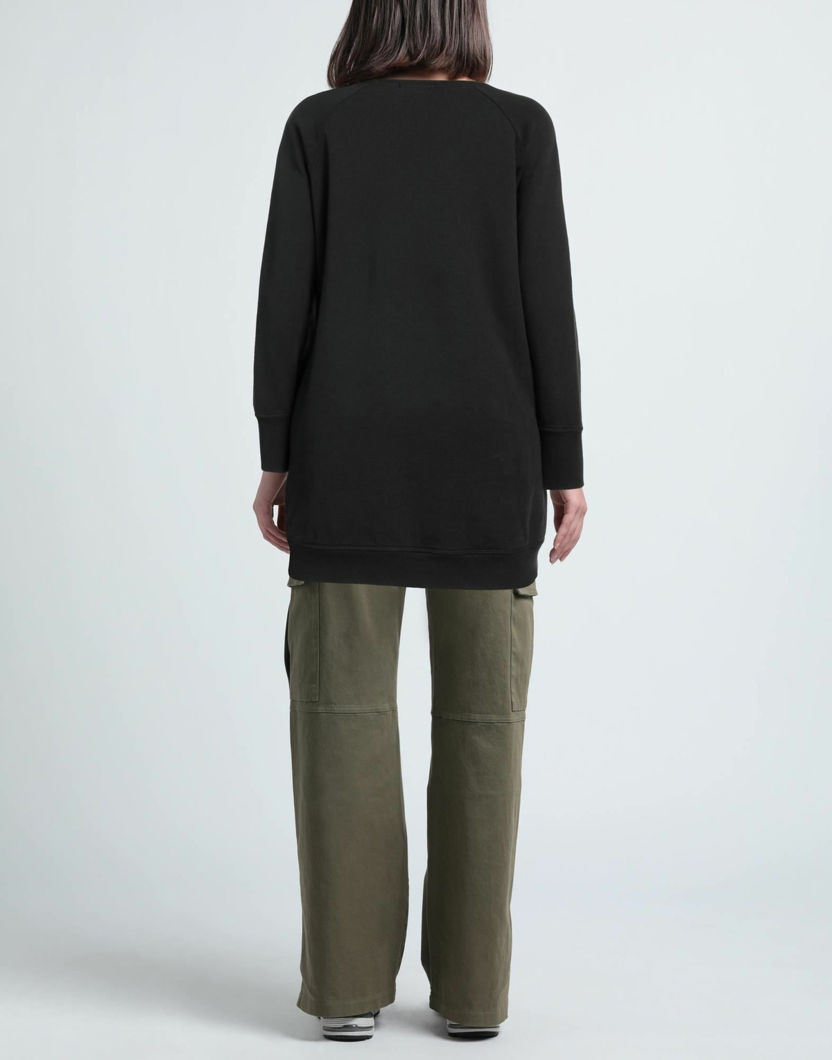 Crossley Womens Sweatshirt in Black