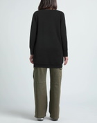 Crossley Womens Sweatshirt in Black