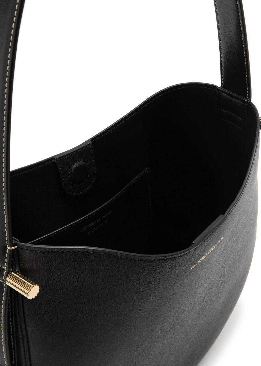 Victoria Beckham Dia Medium Leather Shoulder bag - Black