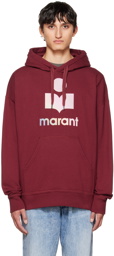 Isabel Marant Burgundy Miley Hoodie