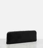 Bottega Veneta Serata Intrecciato leather clutch