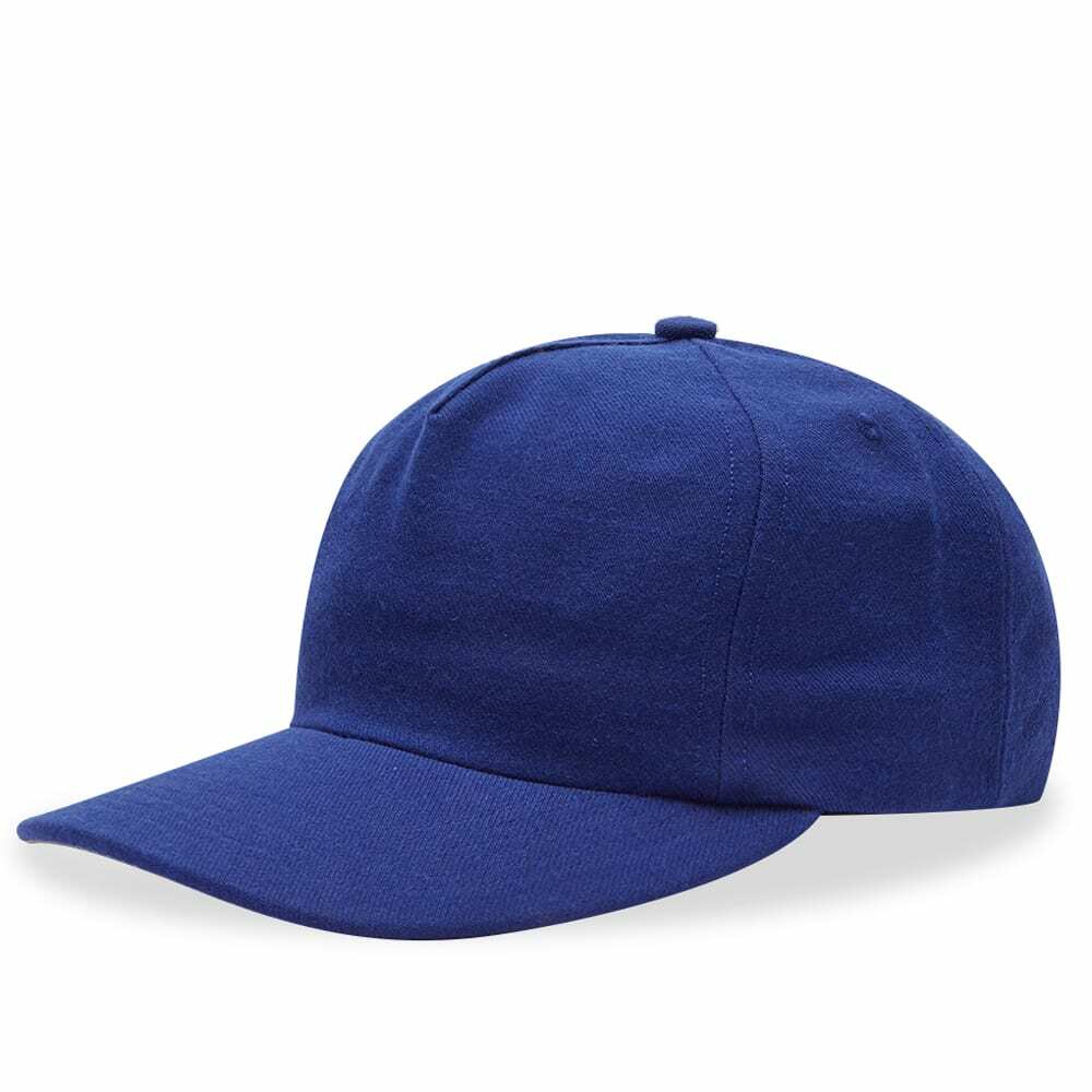 Adsum Men's Serge Snapback Cap in Royal Blue Adsum