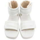 Maison Margiela White Leather Future Sandals