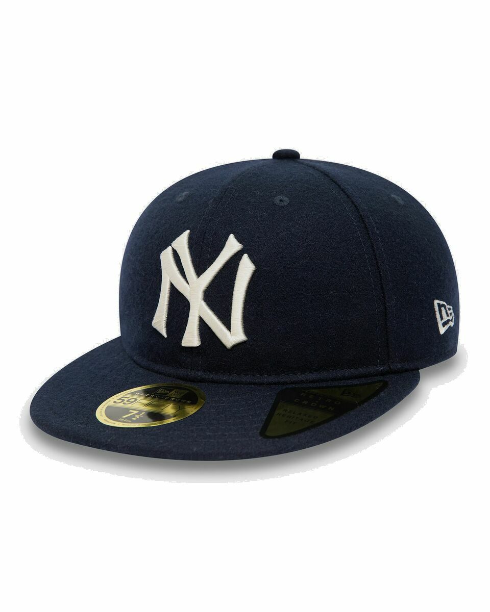Photo: New Era Coops 59 Fifty Rc New York Yankees Blue - Mens - Caps