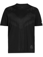Nike Running - Reflective-Trimmed Dri-FIT Jersey Top - Black