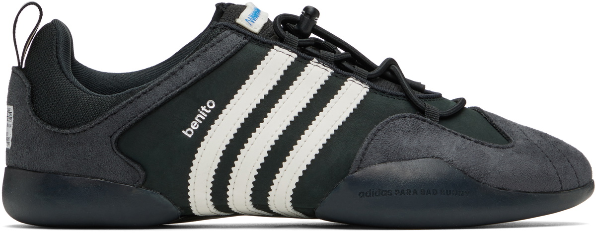 adidas gazelle silver green womens adidas Originals x Bad Bunny Ballerina