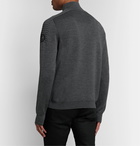 Canada Goose - Clarke Merino Wool-Blend Half-Zip Sweater - Gray