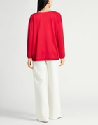 Crossley Womens Sweatshirt in Red