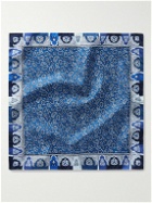Etro - Paisley-Print Silk-Twill Pocket Square
