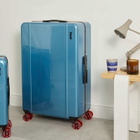 Floyd Trunk Check-In Luggage - 95L in Pacific Blue 