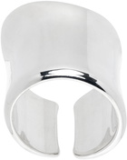 Jil Sander Silver Band Ring