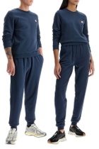 MAISON KITSUNE fox head regular fit sweatshirt Blue