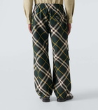 Burberry Burberry Check wide-leg pants