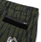 Billionaire Boys Club - Printed Cotton-Blend Cargo Trousers - Green