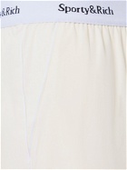 SPORTY & RICH - Serif Logo Pajama Pants