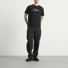 Dime Men's Cursive Smashed T-Shirt in Black