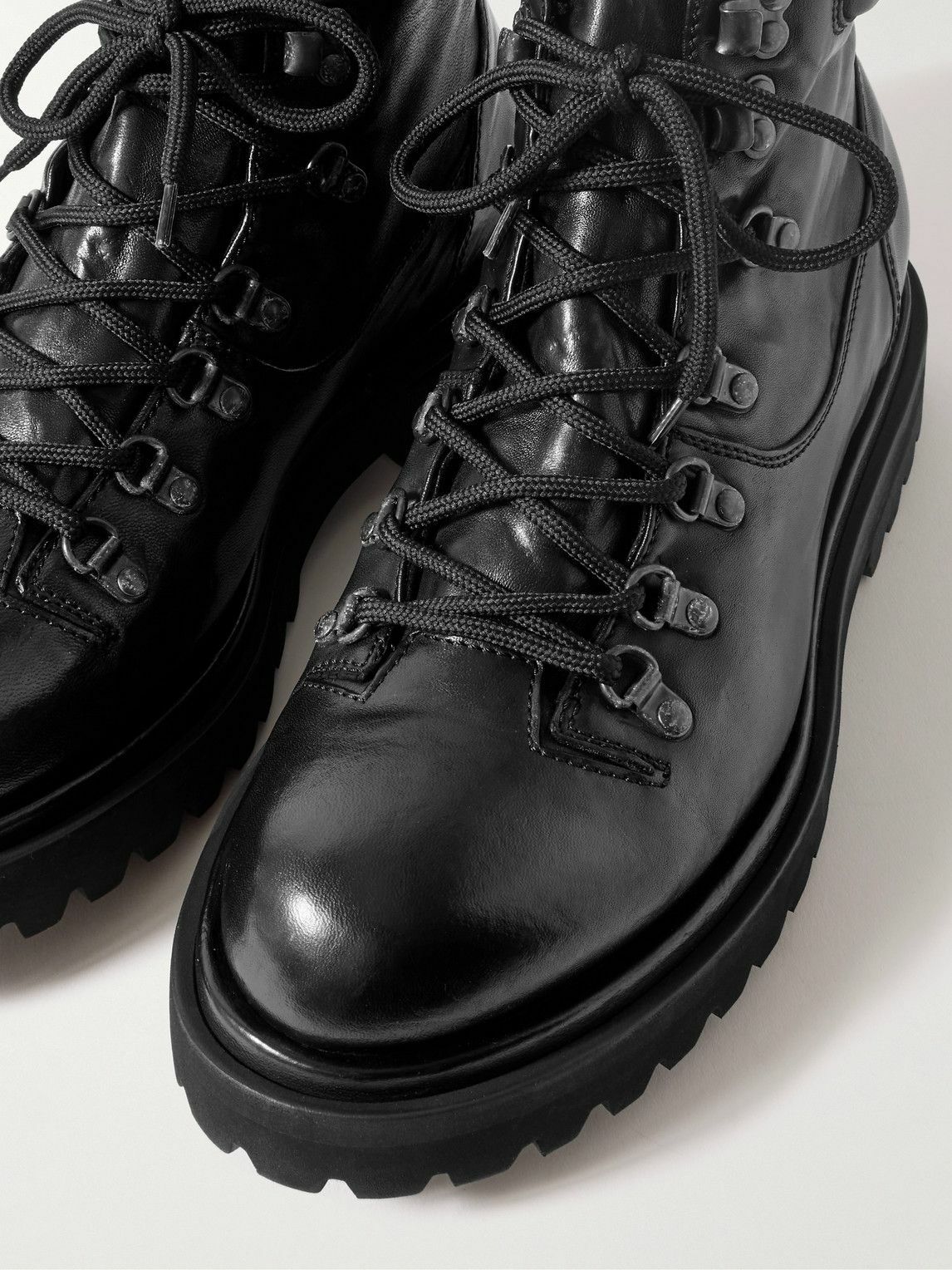 定価15万【新品】officine creative ultimateboots Officine Creative - Eventual Leather Boots - Black Officine