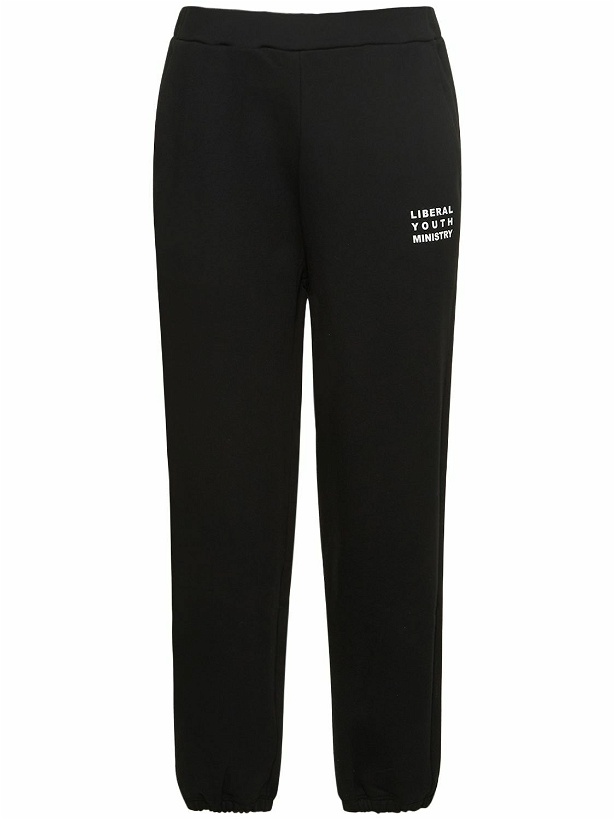 Photo: LIBERAL YOUTH MINISTRY - Cotton Knit Sweatpants