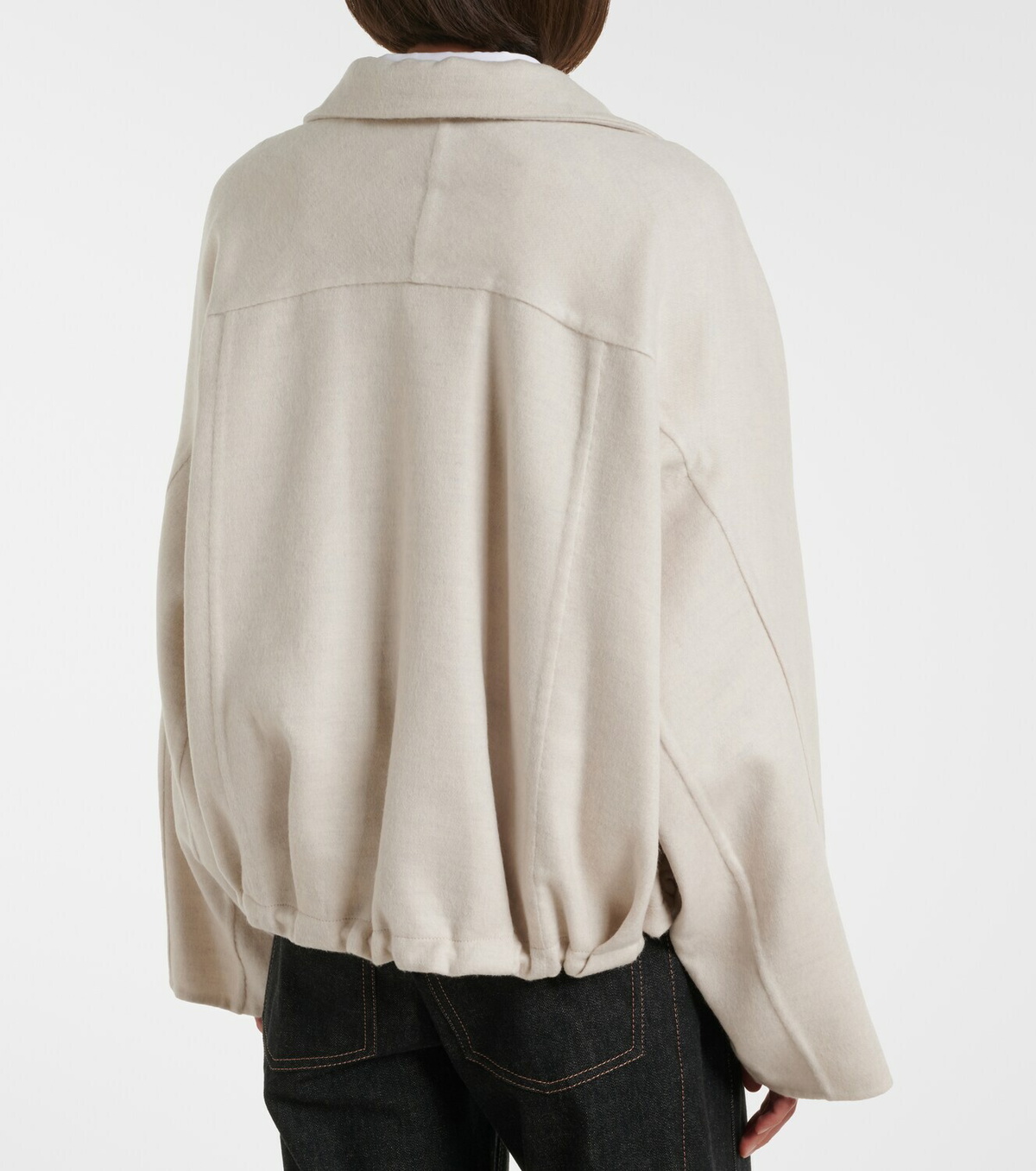 Brunello Cucinelli Monili virgin wool jacket