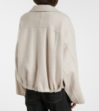 Brunello Cucinelli Monili virgin wool jacket