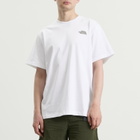 The North Face Men's Stone Logo Relaxed T-Shirt in Tnf White