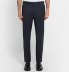 Lanvin - Navy Attitude Slim-Fit Wool and Cashmere-Blend Suit - Men - Blue