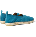 Frescobol Carioca - Suede Espadrilles - Blue