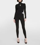 Dolce&Gabbana - x Kim high-neck jumpsuit