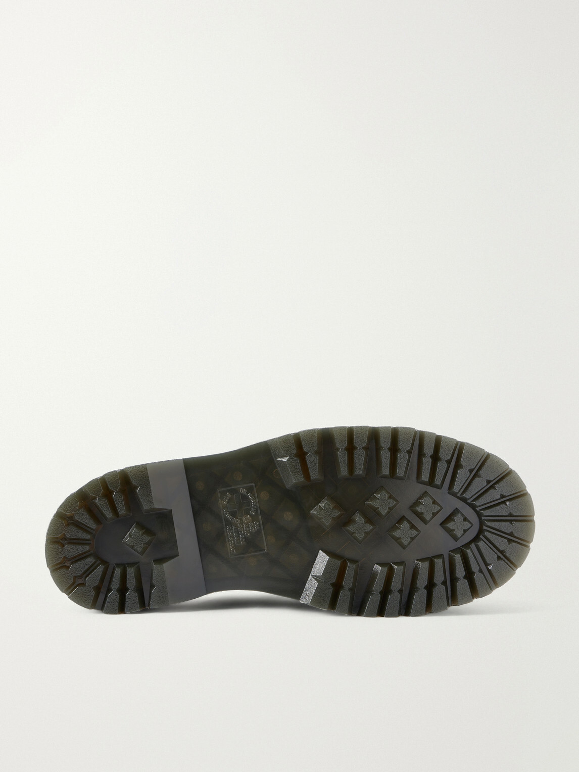 Rick Owens - Dr Martens Leather Mules - Black