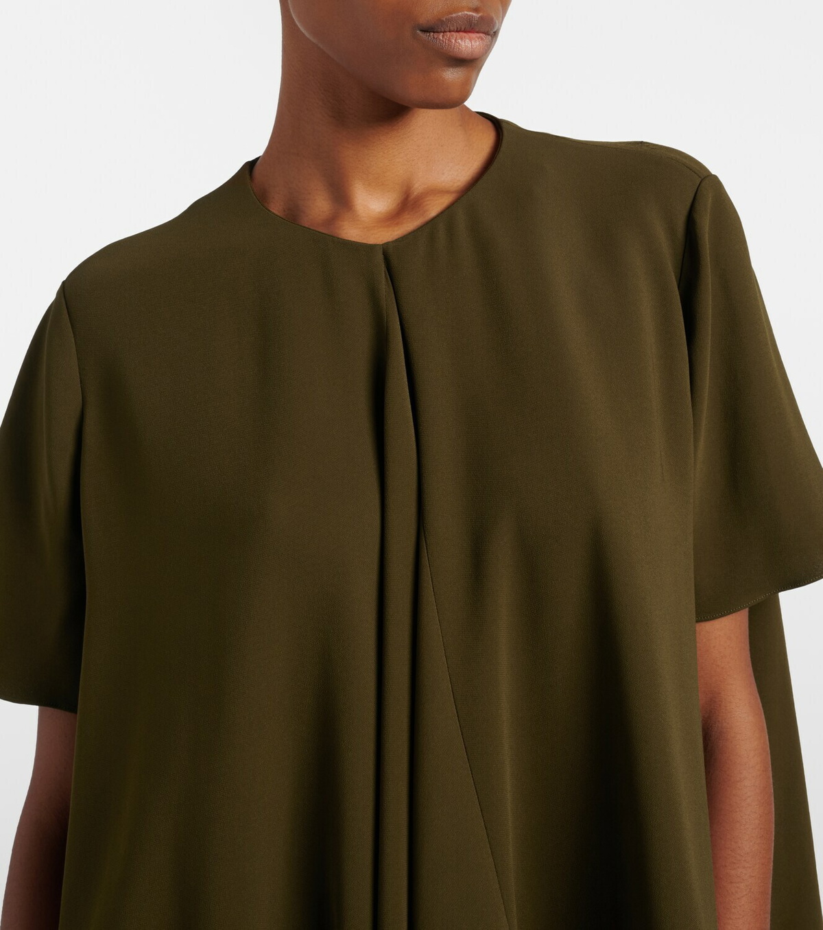 Loewe Draped minidress
