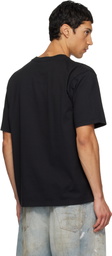 BAPE Black Bleached Big Ape Head T-shirt