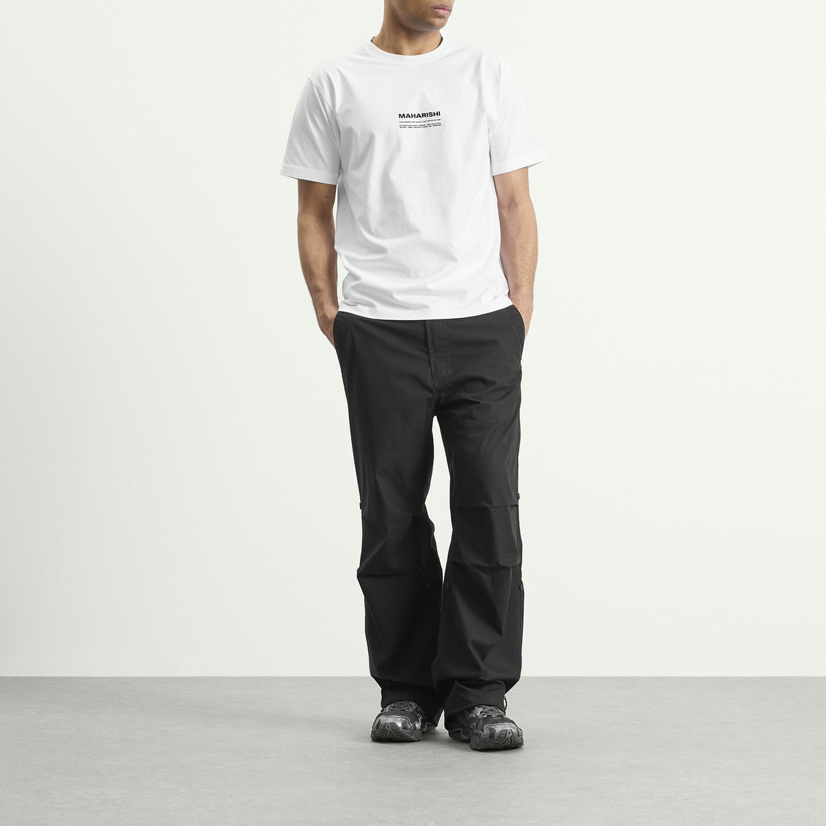 Maharishi Men's Year of the Fire Kirin Snopants® in Black