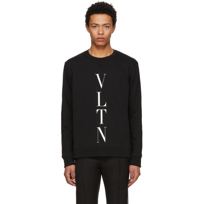 Photo: Valentino Black VLTN Sweatshirt