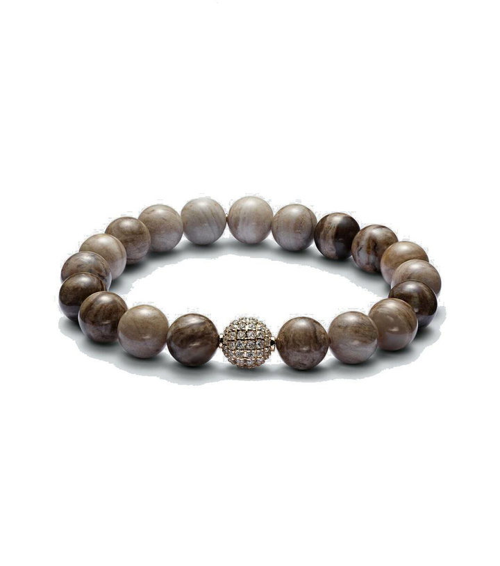 Photo: Sydney Evan Sterling silver bracelet with diamonds