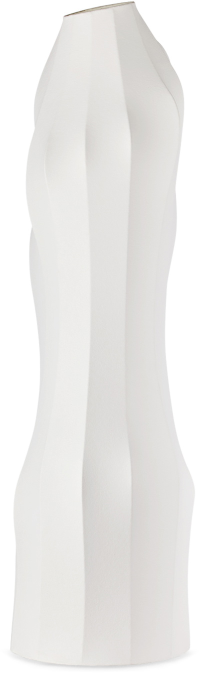 ferm LIVING White Dae Floor Lamp