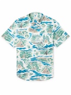 Reyn Spooner - Hikin' 808 Button-Down Collar Printed Spooner Kloth™ Shirt - Blue