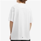 Givenchy Men's Crest Logo T-Shirt in White
