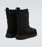Canada Goose Crofton fold puffer boots