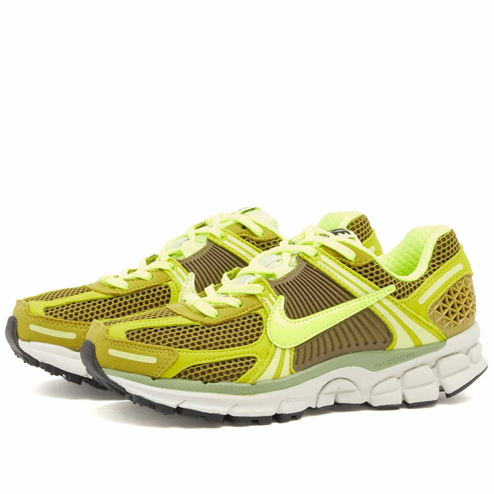 Photo: Nike W Zoom Vomero 5 Sneakers in Olive/Moss/Lemon