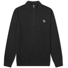 Paul Smith Zebra Zip Neck Knit