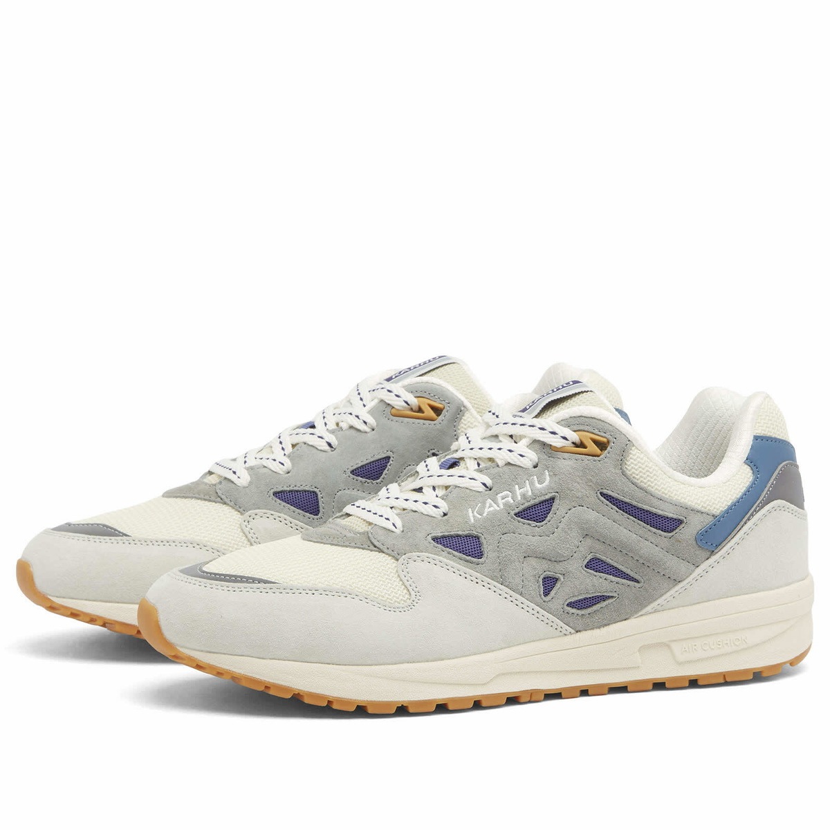 Karhu Men's Legacy 96 Sneaker in Foggy Dew/Skipper Blue