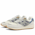 Karhu Men's Legacy 96 Sneaker in Foggy Dew/Skipper Blue