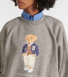 Polo Ralph Lauren Polo Bear cotton-blend jersey sweatshirt